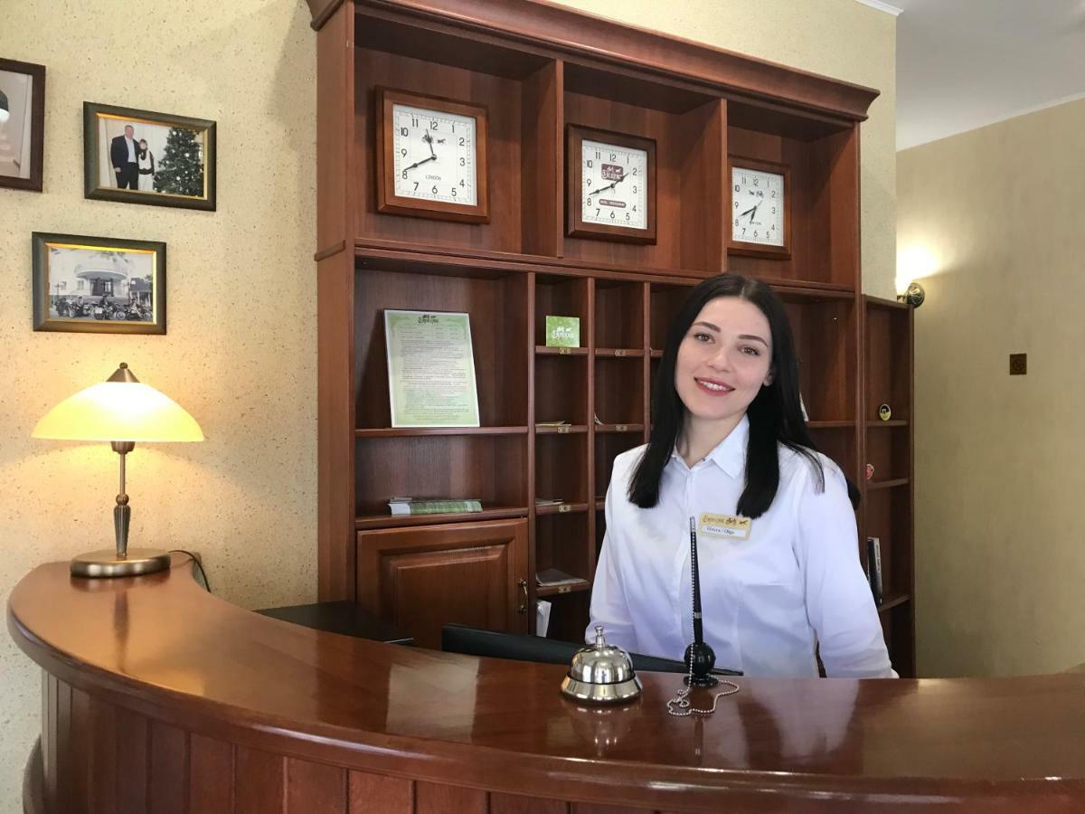 Diligence Hotel Kherson Extérieur photo